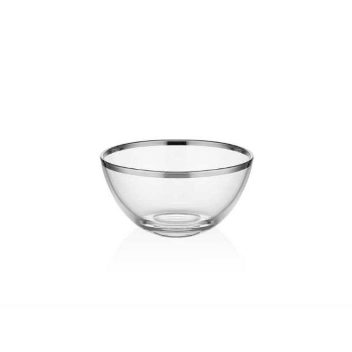 M04182 Dalıa Kase 23.5cm Platın – STANDART - Görsel 1