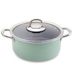 Mint Green 7 Parça Granit Tencere Takımı Yeşil – STANDART - Görsel 2