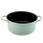 Mint Green 7 Parça Granit Tencere Takımı Yeşil – STANDART - Görsel 3