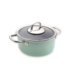 Mint Green 7 Parça Granit Tencere Takımı Yeşil – STANDART - Görsel 5