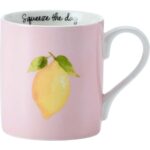 Mkcanlemon Mikasa Fine China Limon Desenli Kupa 280ml – STANDART