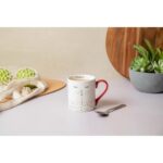 Mkcanmad Mikasa Fine China Madame Desenli Kupa 280ml – STANDART - Görsel 3