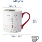 Mkcanmad Mikasa Fine China Madame Desenli Kupa 280ml – STANDART - Görsel 4