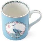 Mkcanpcock Mikasa Fine China Tavus Kuşu Desenli Kupa 280ml – STANDART - Görsel 2