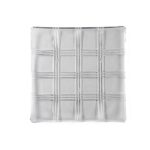 P281.370411 Kare 2li Cam Tabak 28x28x2 Cm – STANDART - Görsel 2