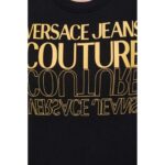 Versace 76haıc00 Cf00c Kadın Sweatshırt – ALTIN-SİYAH - Görsel 5