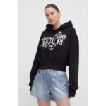 Versace 76haıg00 Cf01g Kadın Sweatshırt – SİYAH