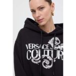 Versace 76haıg00 Cf01g Kadın Sweatshırt – SİYAH - Görsel 3