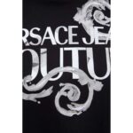 Versace 76haıg00 Cf01g Kadın Sweatshırt – SİYAH - Görsel 4