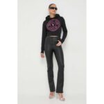 Versace 76haıg05 Cf01g Kadın Sweatshırt – SİYAH - Görsel 2