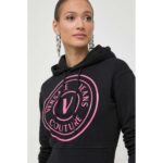 Versace 76haıg05 Cf01g Kadın Sweatshırt – SİYAH - Görsel 4