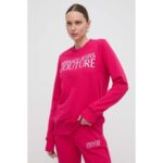 Versace 76haıt01 Cf01t Kadın Sweatshırt – PEMBE
