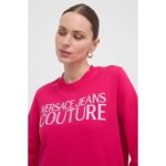 Versace 76haıt01 Cf01t Kadın Sweatshırt – PEMBE - Görsel 4