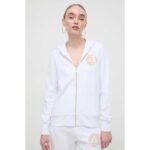 Versace 76haıt02 Cf01t Kadın Sweatshırt – ALTIN-BEYAZ