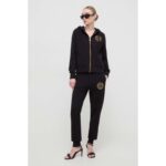 Versace 76haıt02 Cf01t Kadın Sweatshırt – ALTIN-SİYAH - Görsel 2