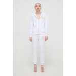 Versace 76haıt02 Cf01t Kadın Sweatshırt – ALTIN-BEYAZ - Görsel 2