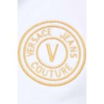 Versace 76haıt02 Cf01t Kadın Sweatshırt – ALTIN-BEYAZ - Görsel 5