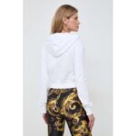 Versace 76haıt04 Cf01t Kadın Sweatshırt – ALTIN-BEYAZ - Görsel 3