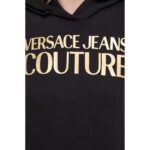 Versace 76haıt04 Cf01t Kadın Sweatshırt – ALTIN-SİYAH - Görsel 5
