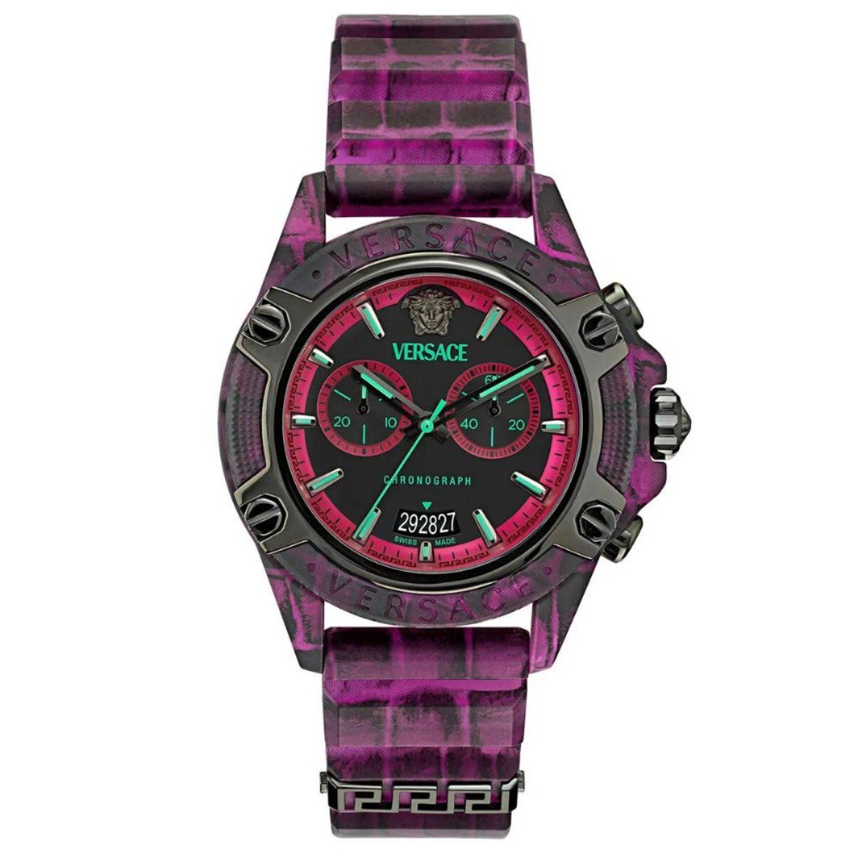 Versace Vrscve8p00124 Erkek Kol Saati – MOR - Görsel 1