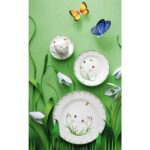 Vrh14-8663-1310 Vb Colourfull Sprıng Nescafe Çay Tabağı – STANDART - Görsel 2