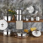 Vento Prestige 20 Parça Steel Kapak Çeyiz Seti Çelik Kapak – STANDART