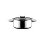 Colombus Çelik Derin Tencere 22cm – STANDART