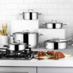 Colombus Çelik Derin Tencere 22cm – STANDART - Görsel 3