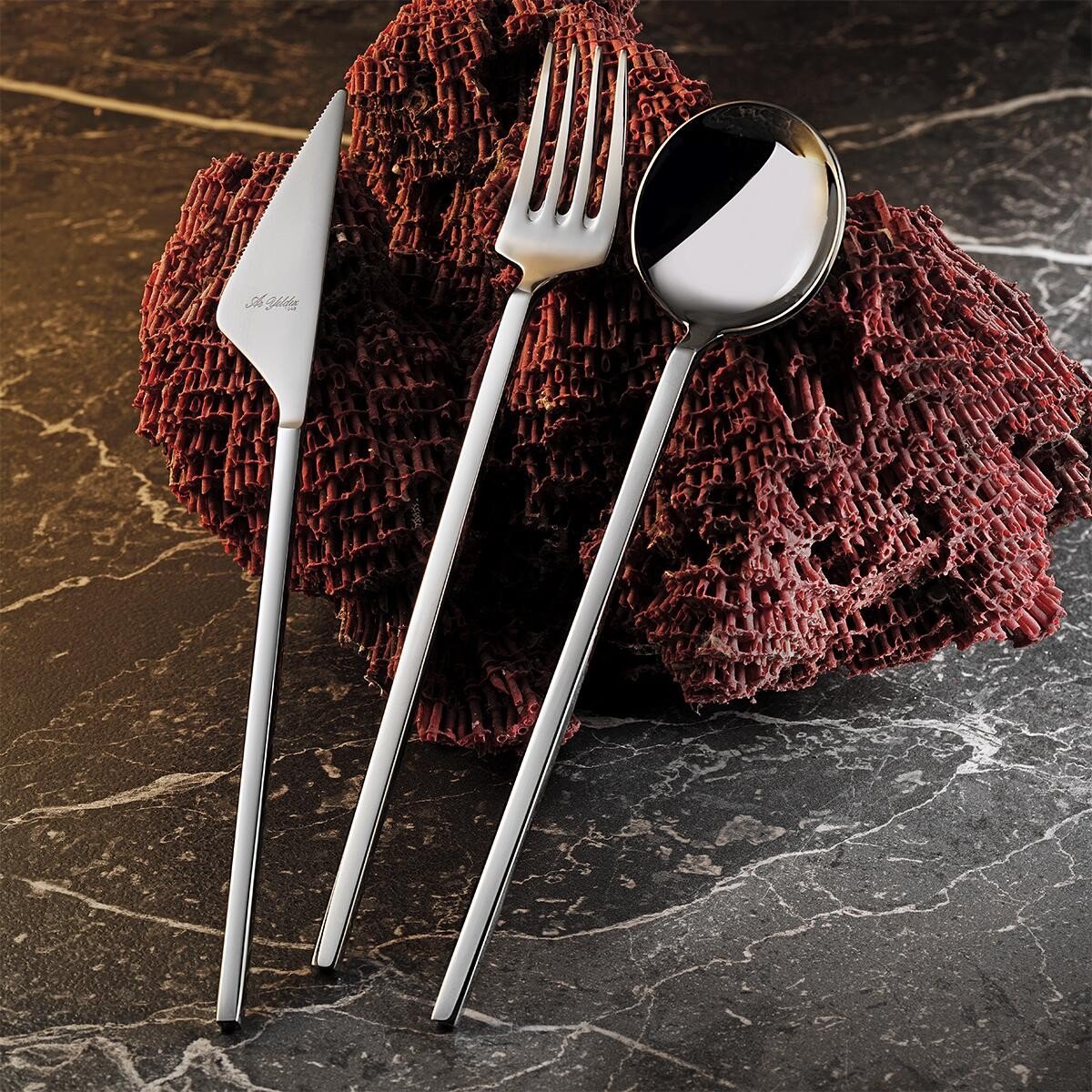 148315-0-aria-prestige-84-parca-kasik-takimi-014715385c31 Arıa Prestige 84 Parça Kaşık Takımı – STANDART - Görsel 1