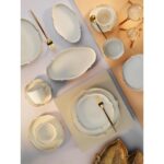 Ar249055 Lavinia 32 Parça Kahvaltı Takımı Altın – STANDART