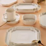 Ar249024 Katy 32 Parça Kahvaltı Takımı Altın – STANDART