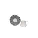 Evaliza Dama 6lı Kahve Seti Altın – STANDART