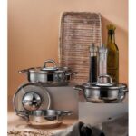 Aria 6 Parça Sahan Takımı 14+16+18cm – STANDART