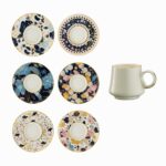 Ar210653 S.moreno Duble Kahve Fincan Seti 1453 Yzk Potpuri 12 Parça – STANDART