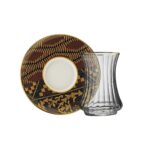 Ar211445 S.moreno Çay Seti 1453 Antik Kariye 12 Parça – STANDART