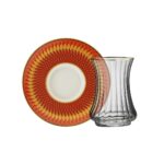 Ar263716 S.moreno 1453 Farfar 12 Parça Optik Çay Seti – STANDART - Görsel 2