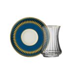 Ar263716 S.moreno 1453 Farfar 12 Parça Optik Çay Seti – STANDART - Görsel 4