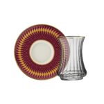 Ar263716 S.moreno 1453 Farfar 12 Parça Optik Çay Seti – STANDART - Görsel 5