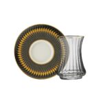 Ar263716 S.moreno 1453 Farfar 12 Parça Optik Çay Seti – STANDART - Görsel 6