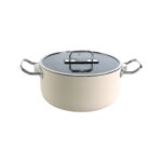 153ar260609 Colombus Crystal Tencere 24cm – STANDART - Görsel 2