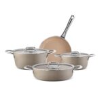 153ar256183 Neo-ceramıc 7 Parça Tencere Seti Bej – STANDART - Görsel 2