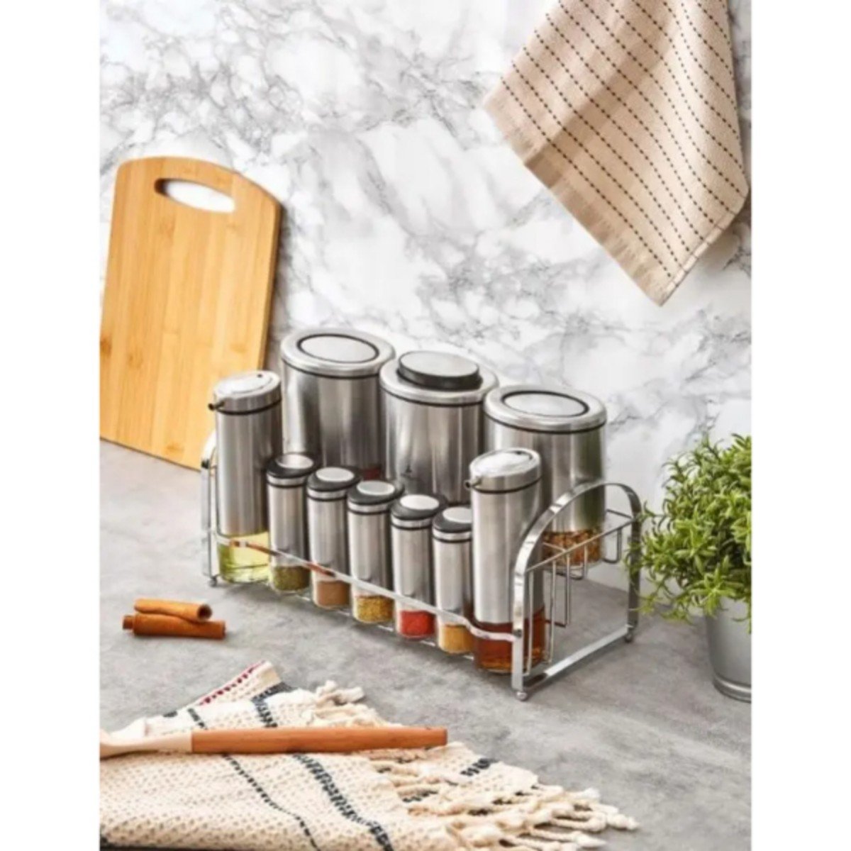 148397-0-153ar255872-cruz-mutfak-set-11-parca-014715385c31 153ar255872 Cruz Mutfak Set 11 Parça – STANDART - Görsel 1