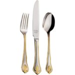 Topkapı Prestige Plus 84 Parça Kaşık Takımı Altın – STANDART