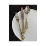 Topkapı Prestige Plus 84 Parça Kaşık Takımı Altın – STANDART - Görsel 2