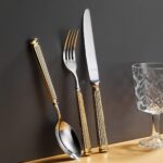 Monalısa Antıque 84 Parça Kaşık Takımı Altın – STANDART