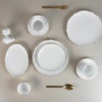 31000044212 Magnolıa 36 Parça Kahvaltı Takımı Altın – STANDART