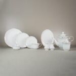 31000044212 Magnolıa 36 Parça Kahvaltı Takımı Altın – STANDART - Görsel 3