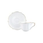 31000044212 Magnolıa 36 Parça Kahvaltı Takımı Altın – STANDART - Görsel 4