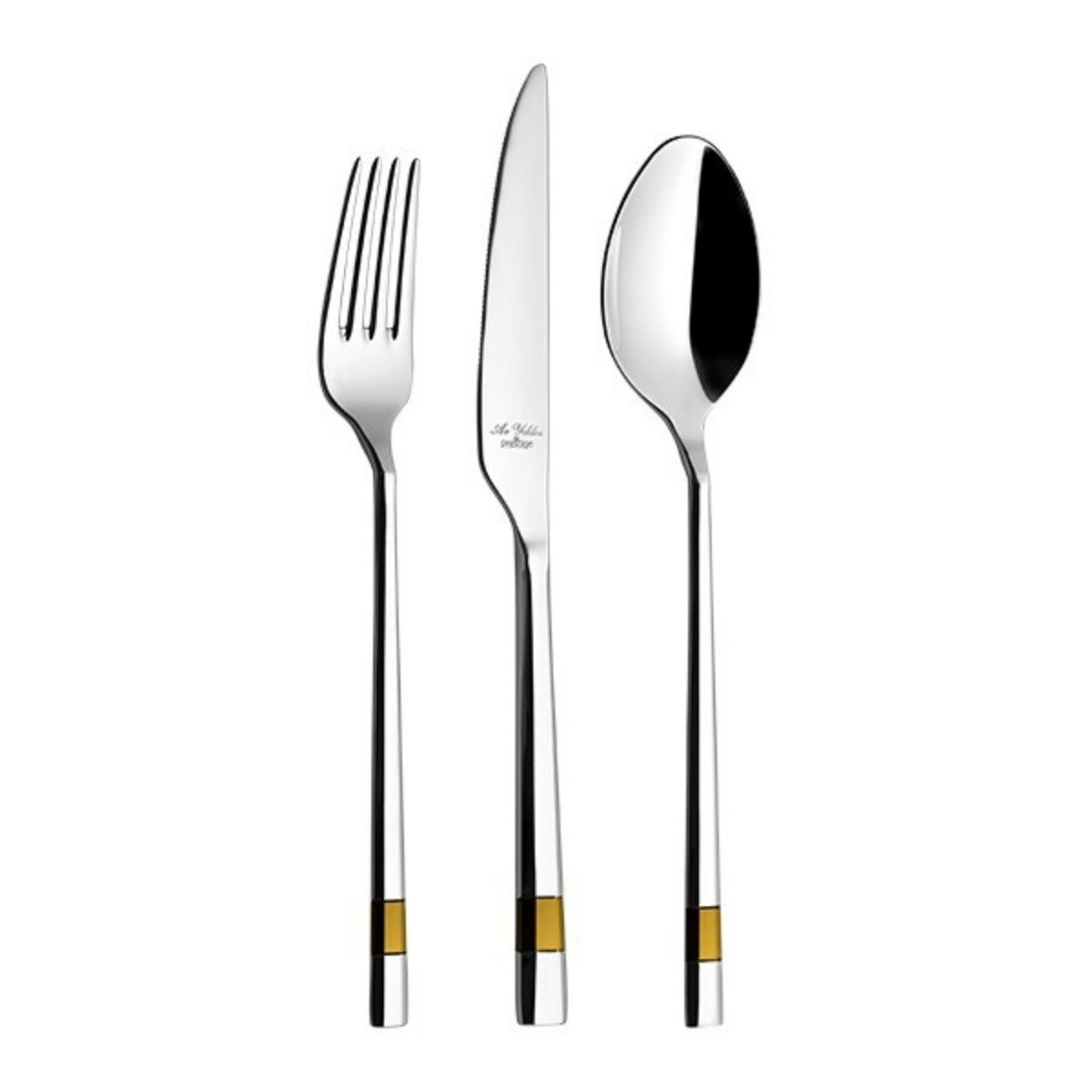 148416-0-decor-prestige-plus-84-parca-kasik-takimi-altin-014715385c31 Decor Prestige Plus 84 Parça Kaşık Takımı Altın – STANDART - Görsel 1