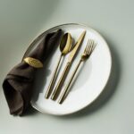 De Luxe "s" Pvd 84 Parça Kaşık Takımı Altın – STANDART - Görsel 2